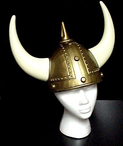 Viking helmet dlx no furJPG 1 - What's with the double standard?