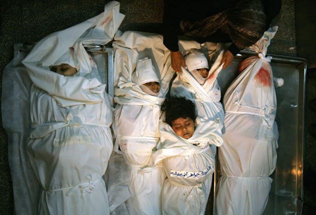 fivesistersgaza 1 - Plaestine: Do you still remember us?