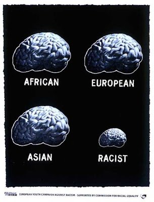 racistbrainad 1 - Racism!
