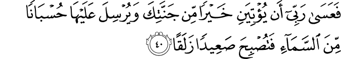 18 40 1 - Quran: necessary to recite *seen* and *saad* differently?"