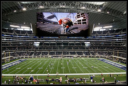 cowboysstadiumvideo 1 - World's  biggest