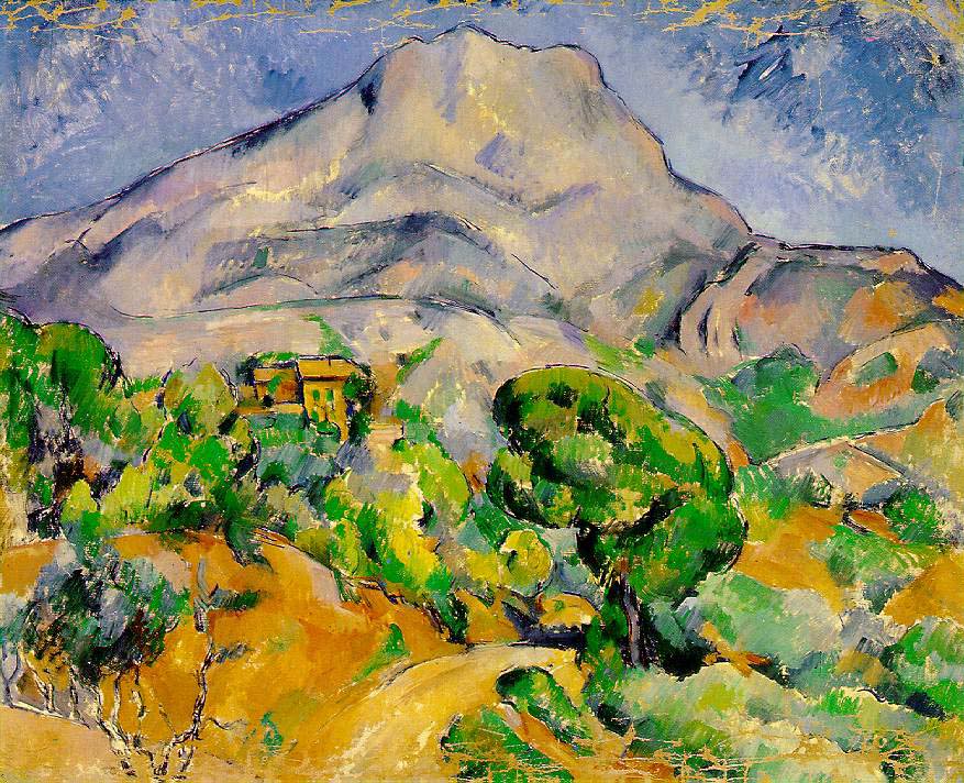 Cezanne27s MSV 1900 1 - Modern Art