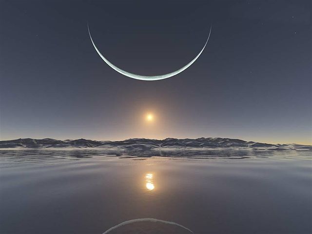 sunmoonnorthpole 1 - Easy Dhikr which is light on the tongue but heavy on the scales!