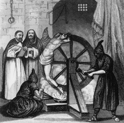 inquisitionwheel 1 - Spanish town bans niqaab.