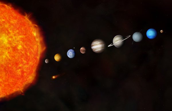 solar system ill 1 - Easy Dhikr which is light on the tongue but heavy on the scales!