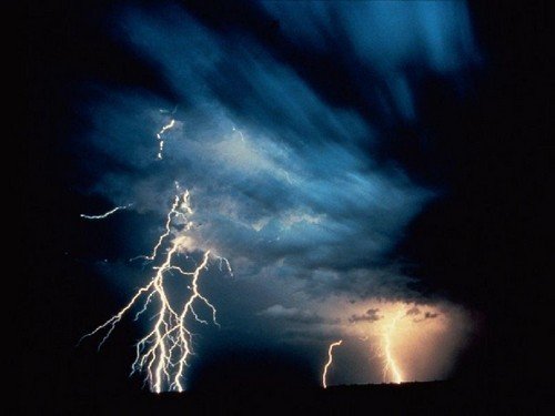 thunder and lightning 1 - Two easy words that are Dear to Allah and light on our tongue when recited