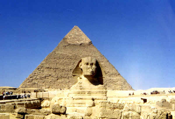 28  Sphinx and Pyramid 1 - When I say Egypt, you say...