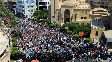 EgyptProtests 1 - Post your favorite photo of the Egyptian protests