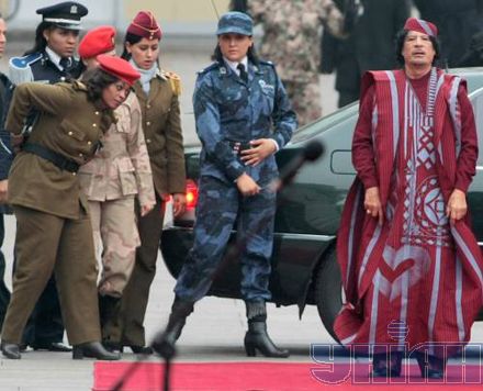 gaddafi7 1 - Libya Protests