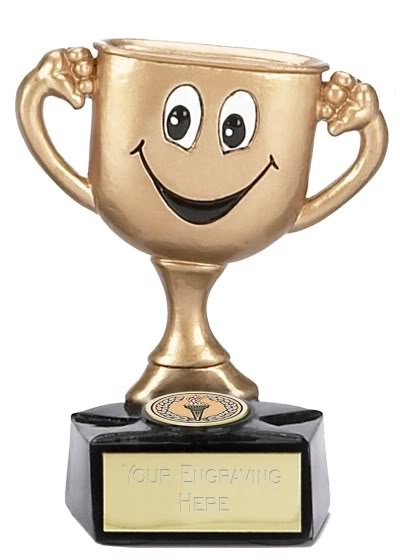happy trophy 1 - What makes you smile?