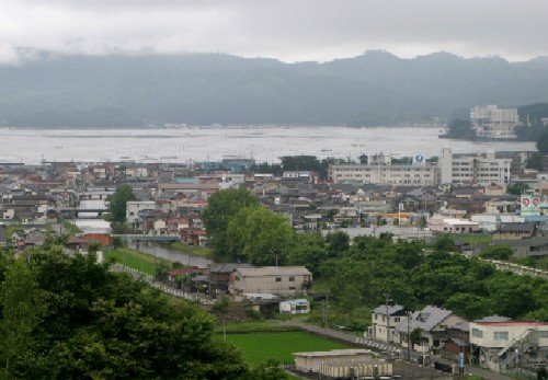 117255B1255D 1 - Tsunami hits Japan after Earthquake.