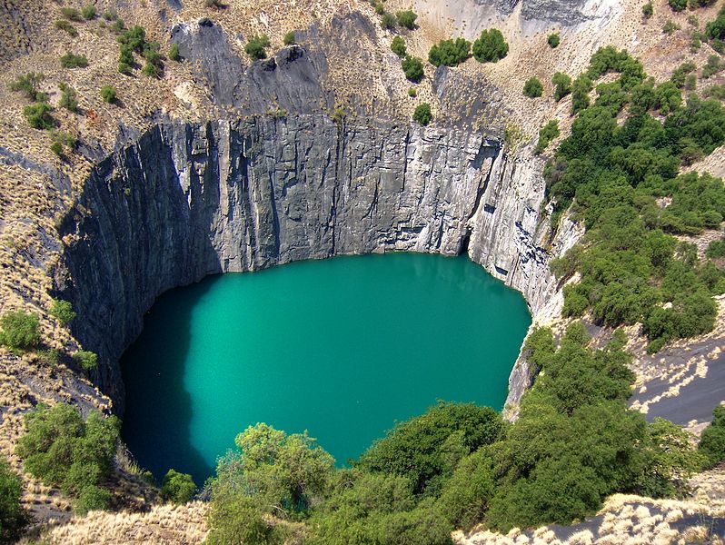 798pxOpen pit mine 1 - The Most Deepest Holes On Planet Earth.