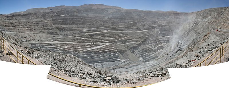 800pxChuquicamata panorama 1 - The Most Deepest Holes On Planet Earth.