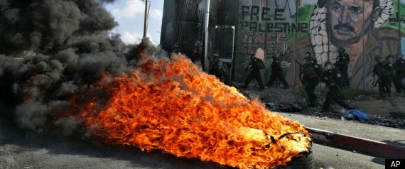 rISRAELPALESTINIANPROTESTSSYRIABORDERlar 1 - Israeli Troops Fire On Palestinian Protesters In Deadly Clashes