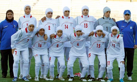 iranwomenfootballteam007 1 - Fifa's ruling on women's Islamic strip sends out the wrong message