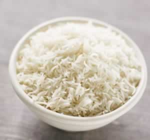 fluffy long grain white rice 1 - Ramadanyat