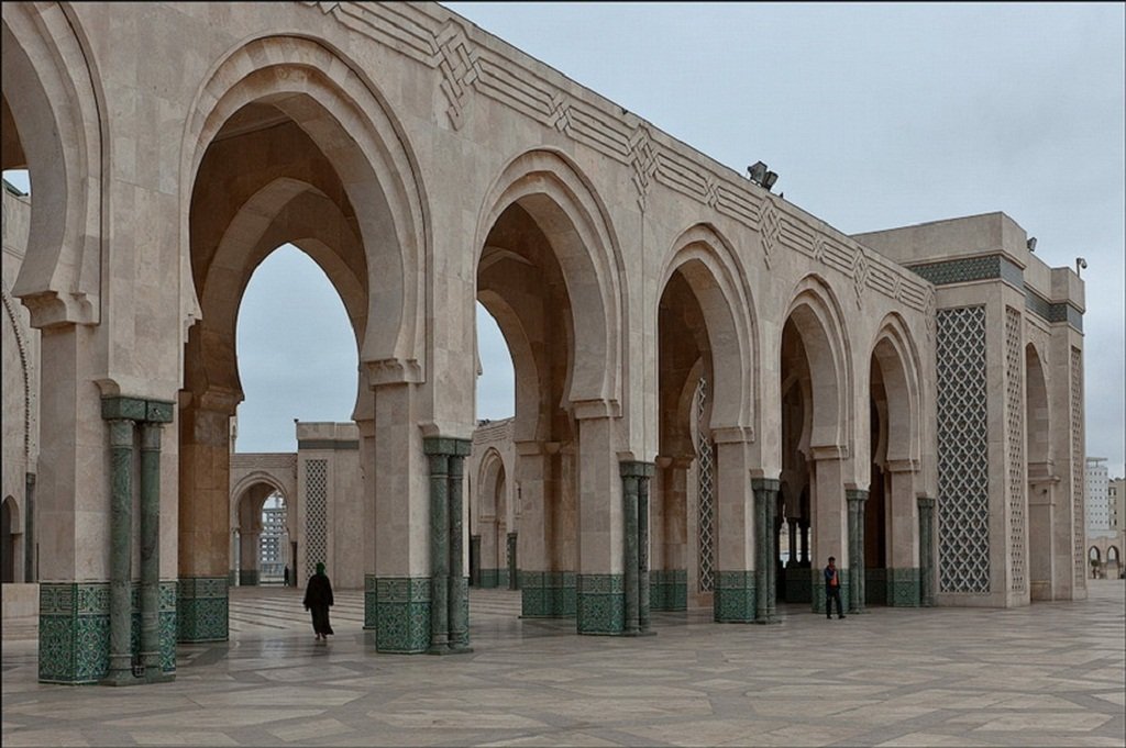 11 1 - Hassan Masjid.Morrocco.