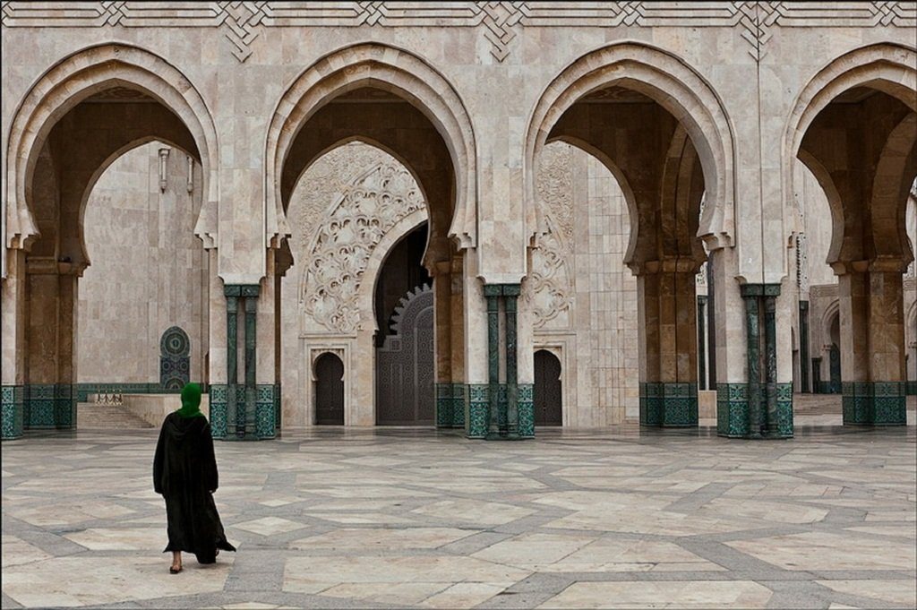 6 1 - Hassan Masjid.Morrocco.