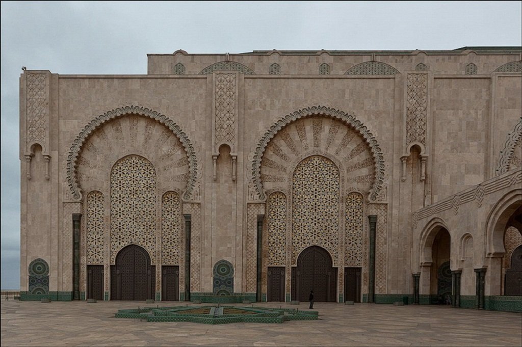 7 1 - Hassan Masjid.Morrocco.