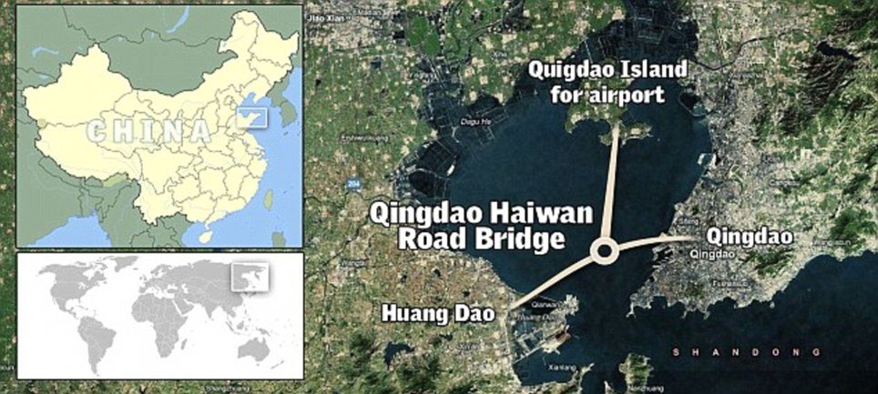 article20097480CCBBAFE00000578946 964x43 1 - World's longest sea bridge opens in China.