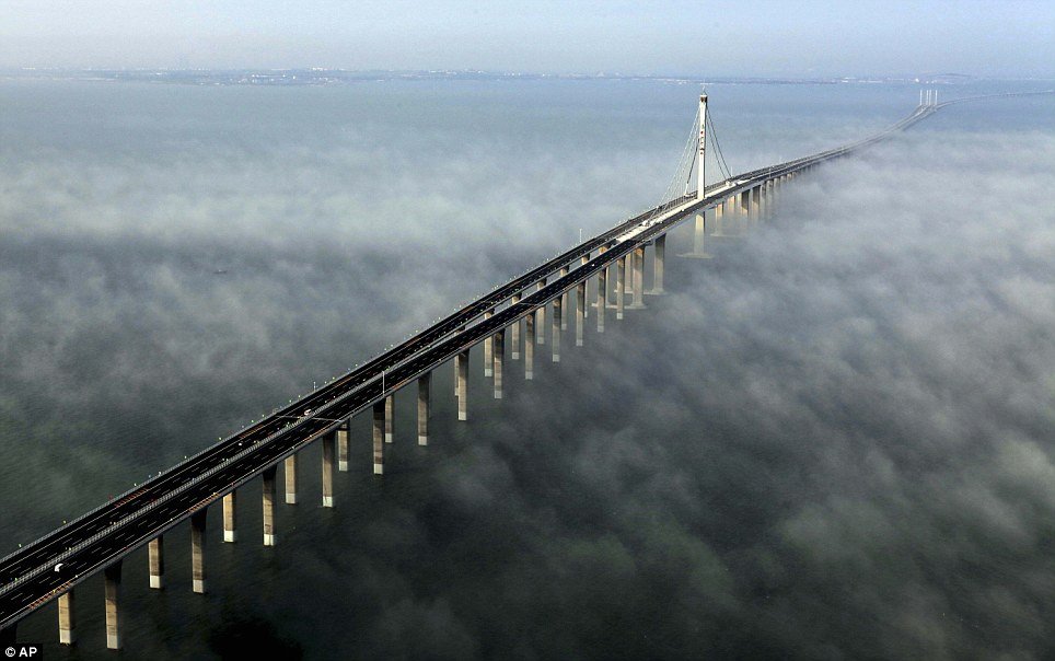article20097480CCC818F00000578642 964x60 1 - World's longest sea bridge opens in China.