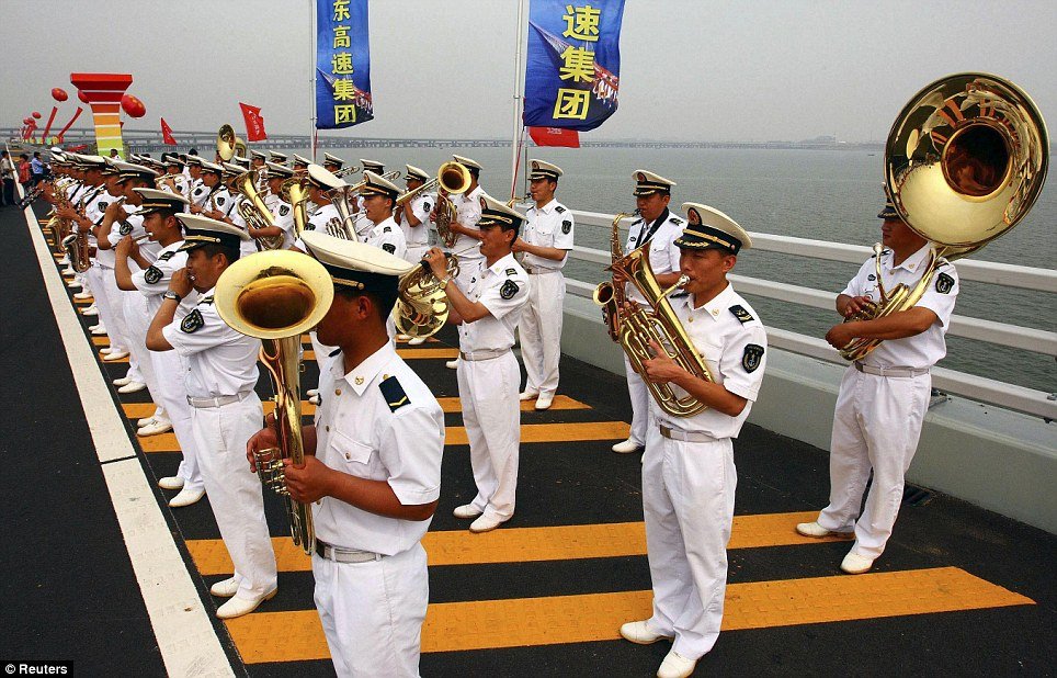 article20097480CCC994900000578115 964x61 1 - World's longest sea bridge opens in China.