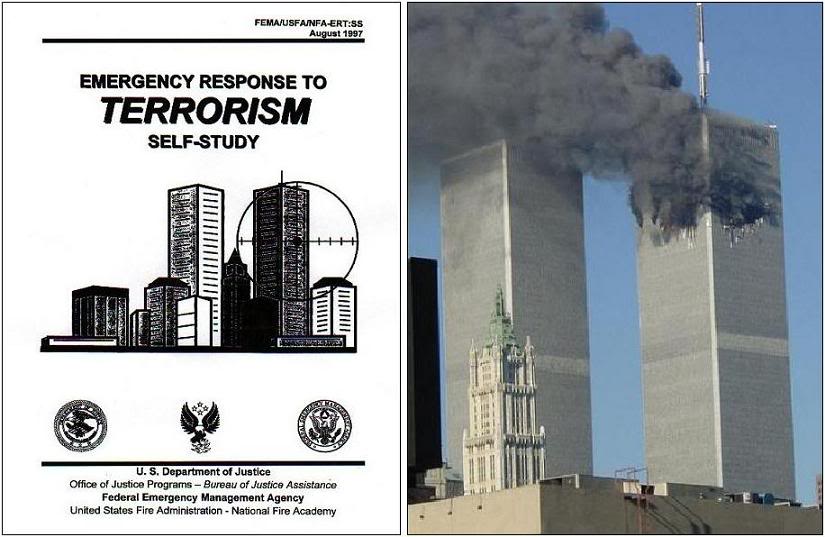 femadojcrosshairs911manualhandbook 2 - 9/11 was a inside job! More leaked footage