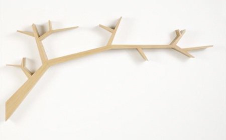 treebranch08 1 - Creative wooden bookshelf made by talented French designer Olivier Dolle.