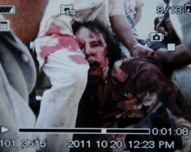 1 1092053 1 34 1 - Gaddafi is dead