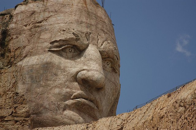 CrazyHorseMemorial1 1 - Living Rock – Massive Monuments Carved In Situ.