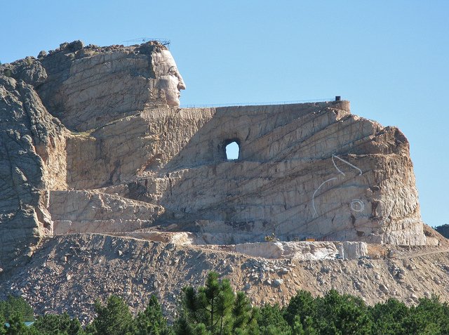 CrazyHorseMemorial2 1 - Living Rock – Massive Monuments Carved In Situ.