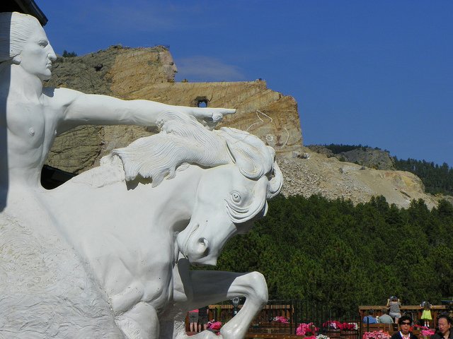 CrazyHorseMemorial3 1 - Living Rock – Massive Monuments Carved In Situ.