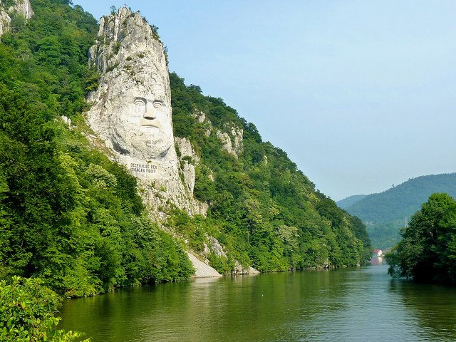 Decebalus1 1 - Living Rock – Massive Monuments Carved In Situ.