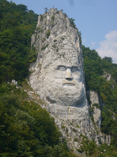 Decebalus2 1 - Living Rock – Massive Monuments Carved In Situ.