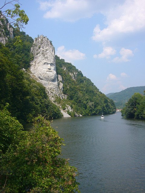 Decebalus3 1 - Living Rock – Massive Monuments Carved In Situ.