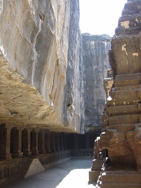 Kailash1 1 - Living Rock – Massive Monuments Carved In Situ.