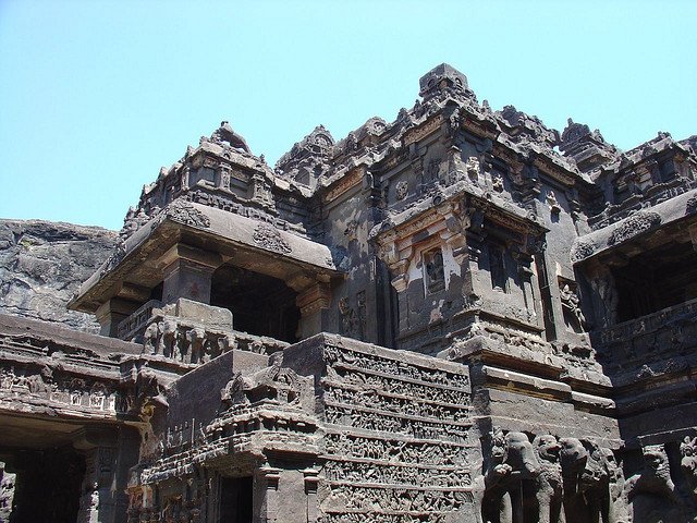 Kailash3 1 - Living Rock – Massive Monuments Carved In Situ.