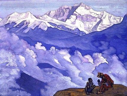 Roerich MountainsAndClouds2028129 1 - my paintings