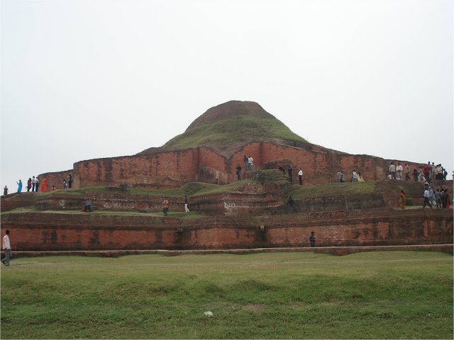 SomapuraMahavihara1 1 - Living Rock – Massive Monuments Carved In Situ.