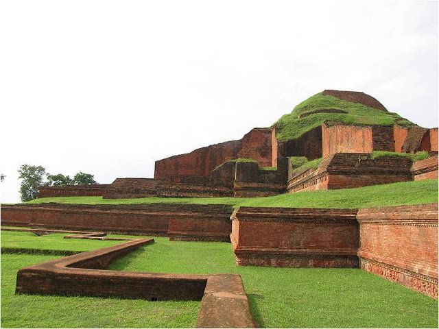 SomapuraMahavihara2 1 - Living Rock – Massive Monuments Carved In Situ.