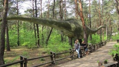 dinosaurpark16 1 - Dinosaur Park in Poland.