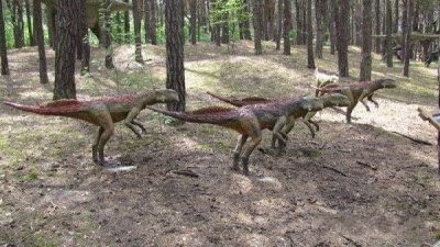 dinosaurpark21 1 - Dinosaur Park in Poland.