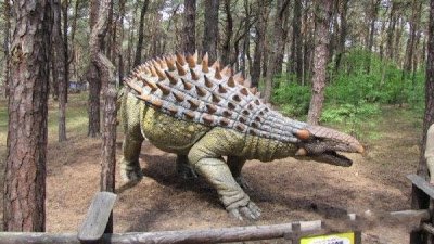 dinosaurpark24 1 - Dinosaur Park in Poland.