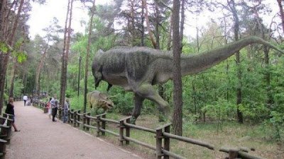 dinosaurpark26 1 - Dinosaur Park in Poland.