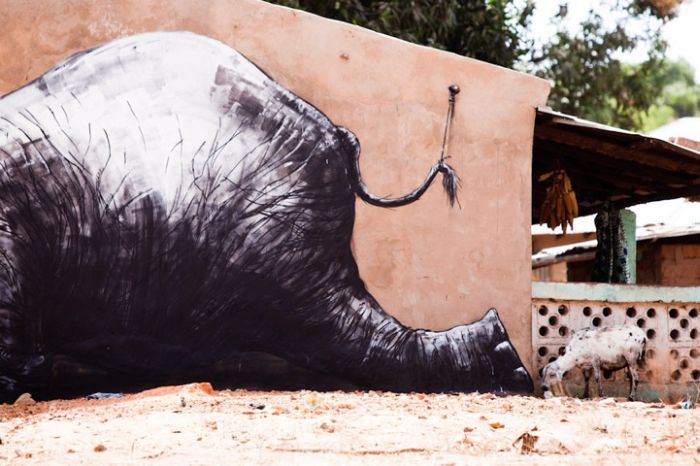 street art africain 02 1 - Street Art in Africa.