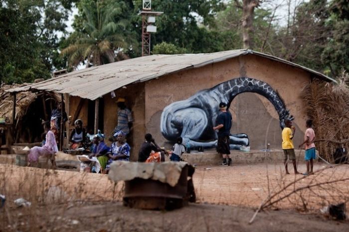 street art africain 04 1 - Street Art in Africa.