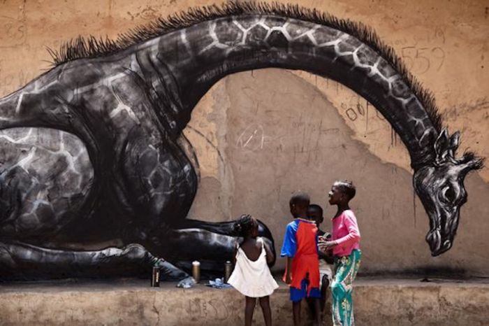 street art africain 05 1 - Street Art in Africa.
