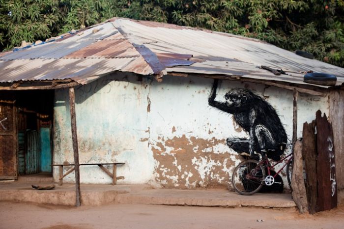 street art africain 08 1 - Street Art in Africa.