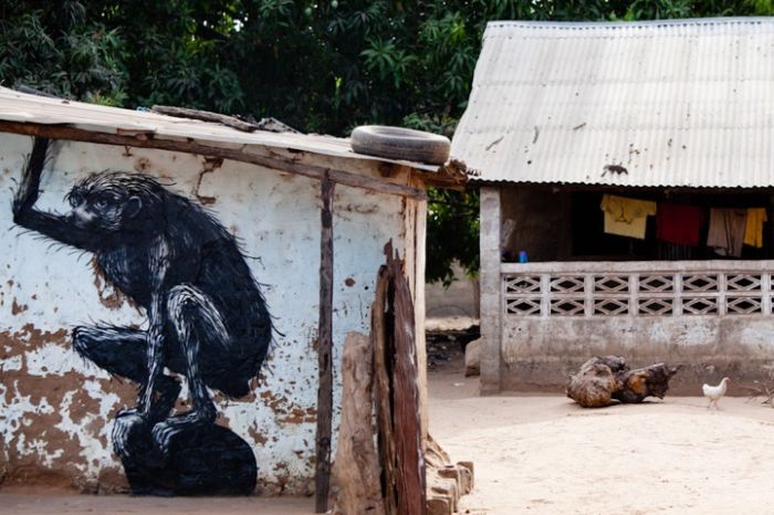street art africain 09 1 - Street Art in Africa.