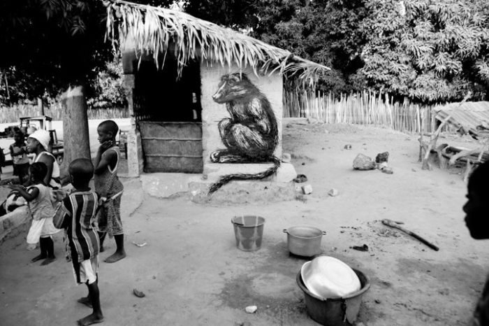 street art africain 10 1 - Street Art in Africa.